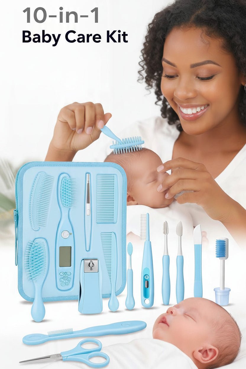 Baby Care Kit - Blue