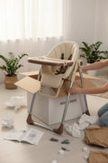 Baby High Feeding Chair [Beige]