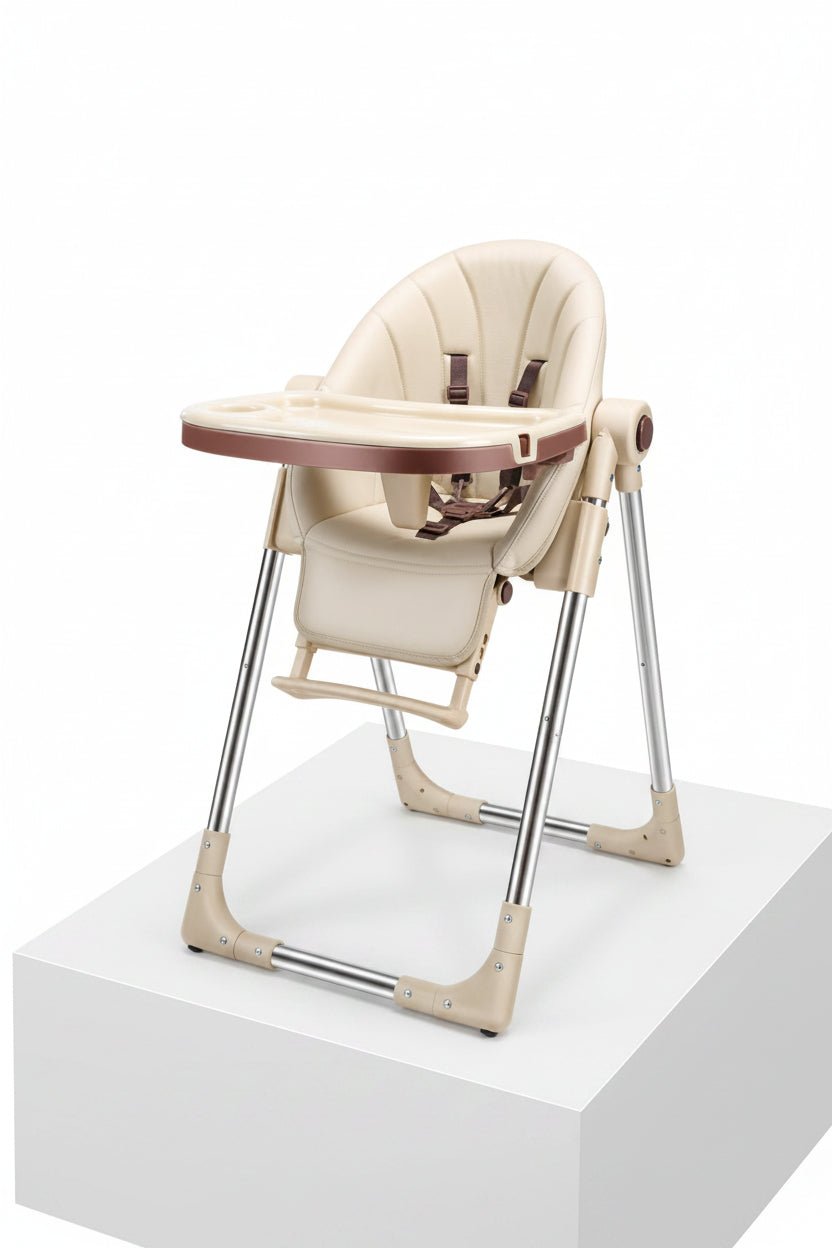 Baby High Feeding Chair [Beige]