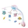 Baby Projection Night Light Bed Bell - Pink