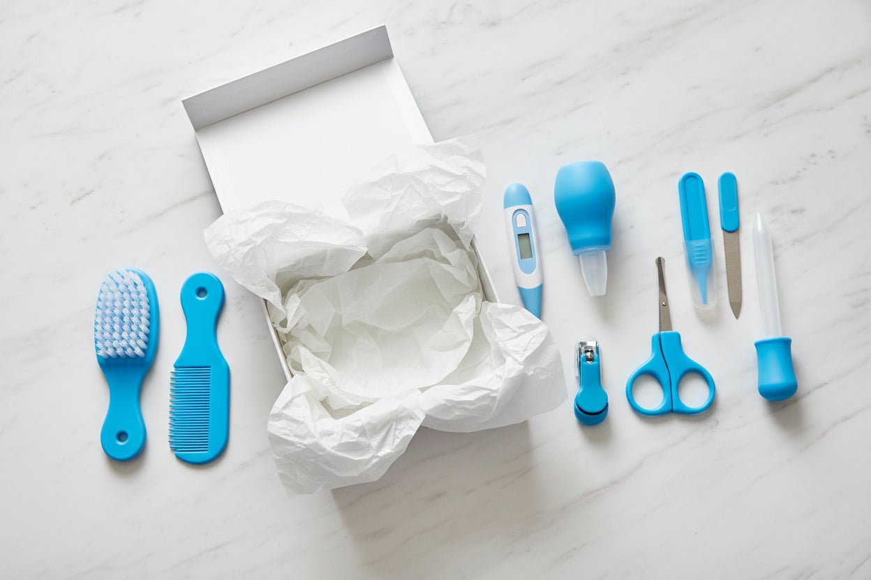 Baby Care Kit - Blue