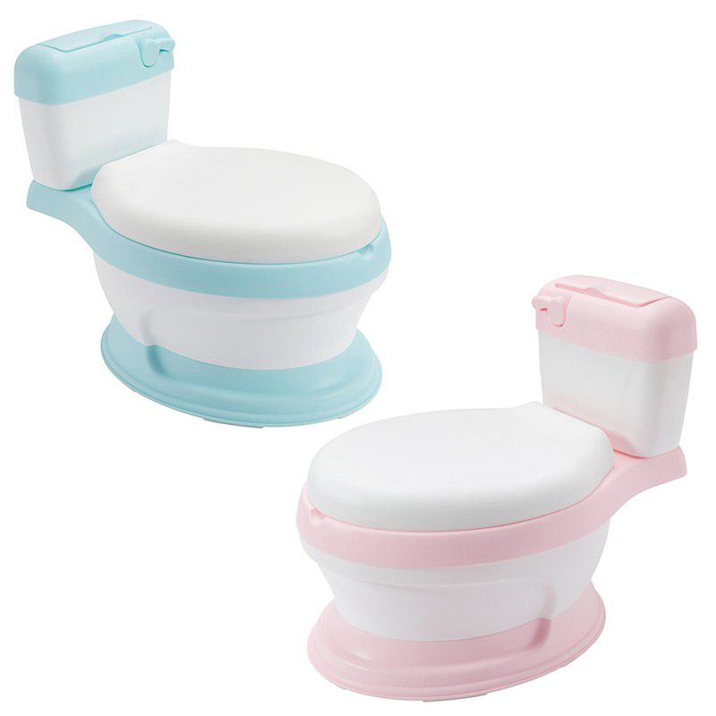 Baby Training Toilet Potty Trainer Chair -Blue