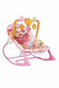 Fold Up Baby Rocker / Bouncer - Pink