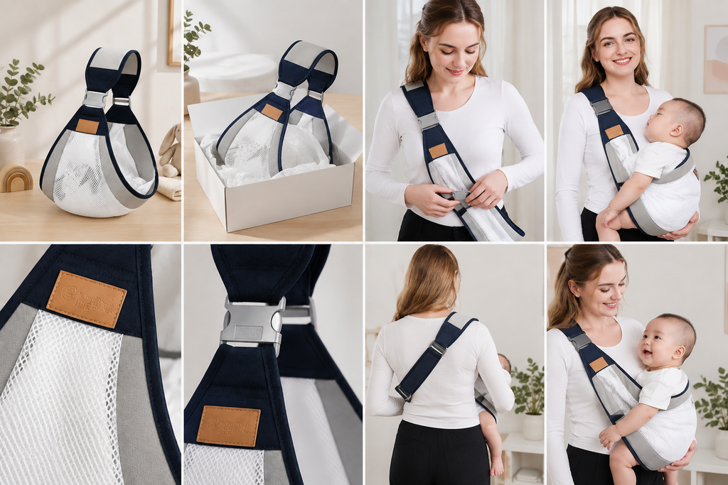 Baby Carrier Sling | 0–36 Months